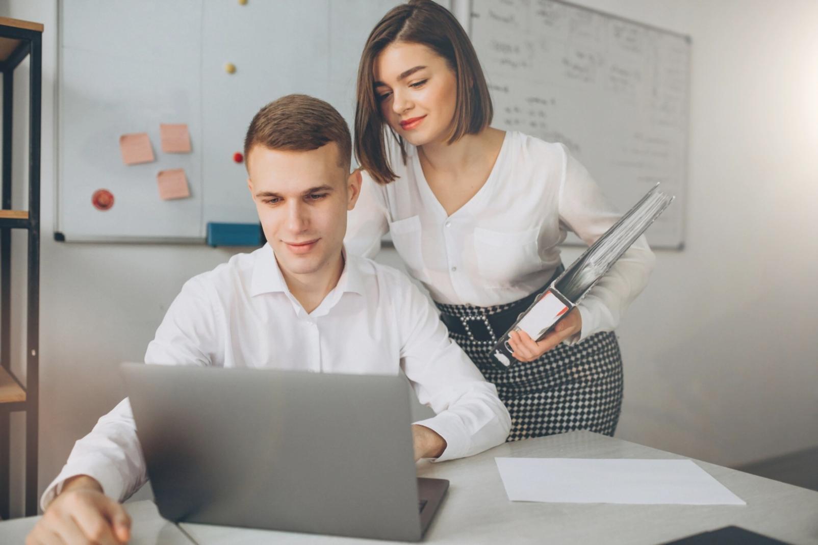Interactive workshop showing hands-on budget automation training with real business scenarios