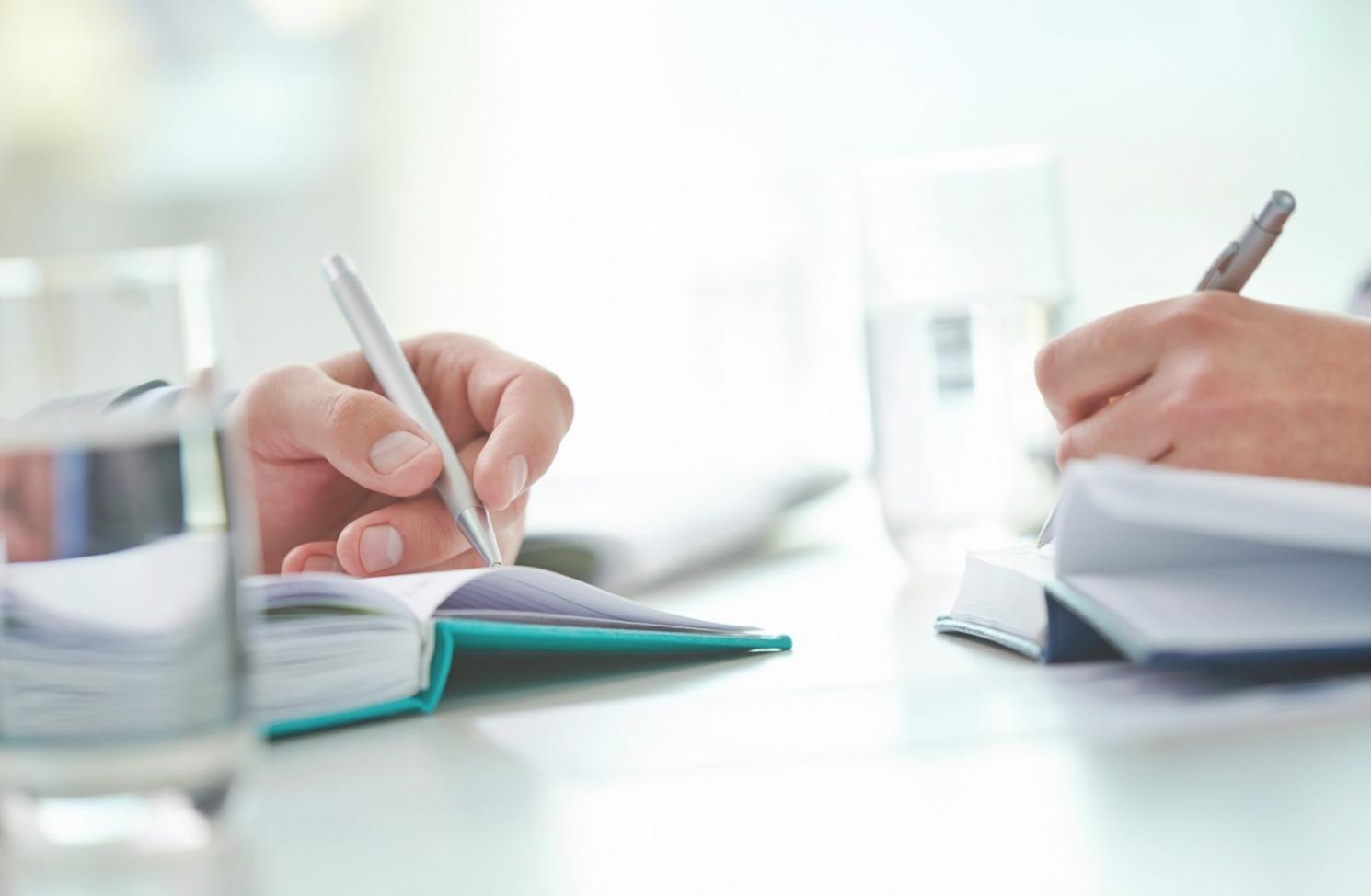Budget planning consultation session